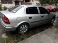 Opel Astra 2002 AT Silver For Sale-4