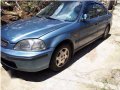 Honda Civic Vti 1998 Blue AT For Sale-4