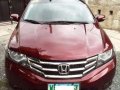 Honda City 1.5E AT 2013 Red For Sale-1