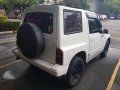 Suzuki Vitara Escudo 4x4 MT White -2