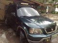 Honda CRV 1998 Green AT For Sale-1