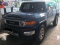 Toyota Fj Cruiser 4x4 AT Blue For Sale-0