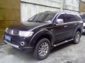 Mitsubishi Montero 2013 Black AT For Sale-1