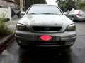 Opel Astra 2002 AT Silver For Sale-0