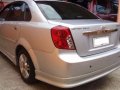 Chevrolet Optra 2005 Silver AT For Sale-3