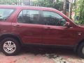 Honda CRV 2002 Red AT For Sale -0