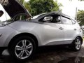 Hyundai Tucson 2011 Silver MT For Sale-5