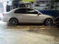 Honda Civic Dimension Vtec 2004 Silver AT -0