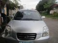 Kia Picanto 2008 Silver AT For Sale-1