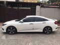 2016 Honda Civic RS Turbo Pearl White AT-10