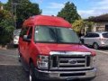 Ford E-150 2013 Red AT For Sale-0