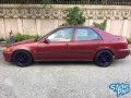 Honda Civic ESI 1995 MT Red For Sale-1
