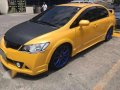 Honda Civic FD Type R Yellow AT For Sale-3