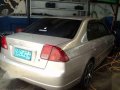Honda Civic Dimension Vtec 2004 Silver AT -2