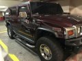 Hummer H2 2006 Red AT For Sale-4