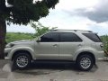 2013 TOYOTA FORTUNER G 1st owned cebu w sales invoice delivery rcpt-2