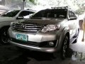 For sale Toyota Fortuner 2013-2