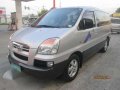 Hyundai Starex GRX 2005 Silver AT-0