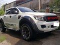 2013 Ford Ranger 4WD White MT For Sale-2