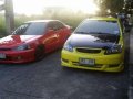 Civic LXI and Altis E-1