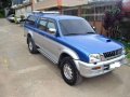 mitsubishi strada 4x4 manual 2000-1