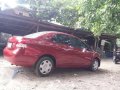 2008 Toyota Vios 1.3J Red MT For Sale-5