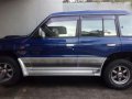 Pajero fieldmaster 2003 local matic-0