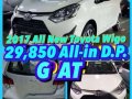 Toyota Wigo 1.0 G AT Super low downpayment promo at 29k-0