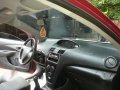 2008 Toyota Vios 1.3J Red MT For Sale-8