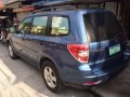 Subaru Forester 2009 AT Blue For Sale-3