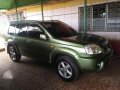 Nissan Xtrail 2004 Green AT For Sale-0