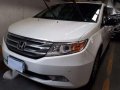 2012 Honda Odyssey AT White For Sale-1