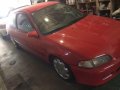 Honda Civic 1993 Gasoline Manual Red-2