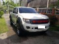 2013 Ford Ranger 4WD White MT For Sale-0