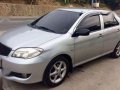 Toyota Vios 1.3 J 2006 Silver MT For Sale-1