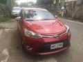 2014 Toyota Vios 1.3L Red MT For Sale-9