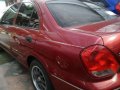 Nissan Sentra 2005 Red MT For Sale-2