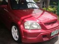 Honda CRV 1999 4x2 Red MT For Sale-2