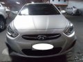 2015 Hyundai Accent Gas Sleek Silver-0