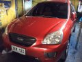Kia Carens 2007 MT Red For Sale-0