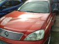 Nissan Sentra 2005 Red MT For Sale-1