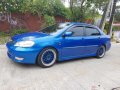 2002 Toyota Corolla Altis 1.8G Blue AT -0