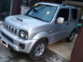 2014 Suzuki Jimny Jlx 4x4 MT Silver For Sale-0