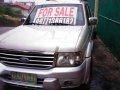 Ford Everest 4X4 2005 Silver AT For Sale-3