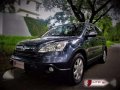 2007 Honda CRV 4x4 AT Blue For Sale-1