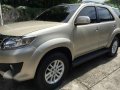 Toyota Fortuner 2014 Gas Automatic vs 2011 2012 2013 2015 2016 2017-1