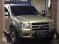 2008 Ford Ranger Trekker 4x2 AT Golden -0