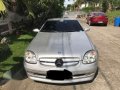 Mercedes Benz SLK 230 1998 Silver AT -4