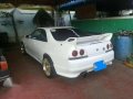 1997 Nissan Skyline R33 GTR Vspec White -1