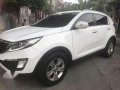 2011 Kia Sportage EX 4x2 AT White For Sale-5